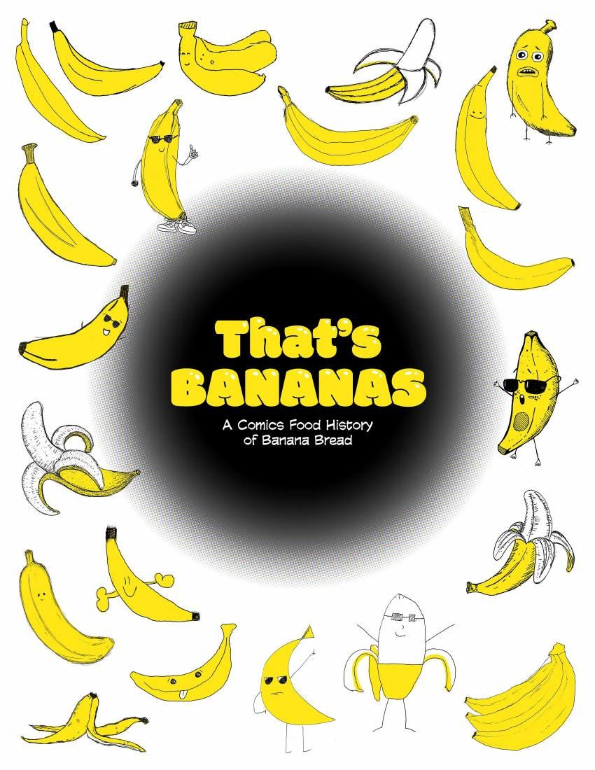 Cover of That's Bananas! A Comics Food History of Banana Bread